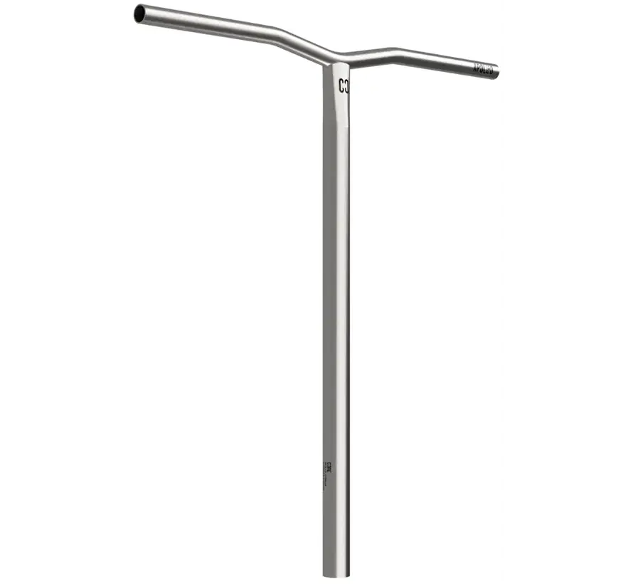 Barra de titanio Core Apollo V2 para patinete acrobático, 680 mm, barra en T de titanio ligero sin tratar para SCS y HIC.