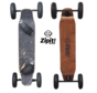 Zipit Stardust Mountainboard 94cm lang, 20cm breed,met luchtbanden