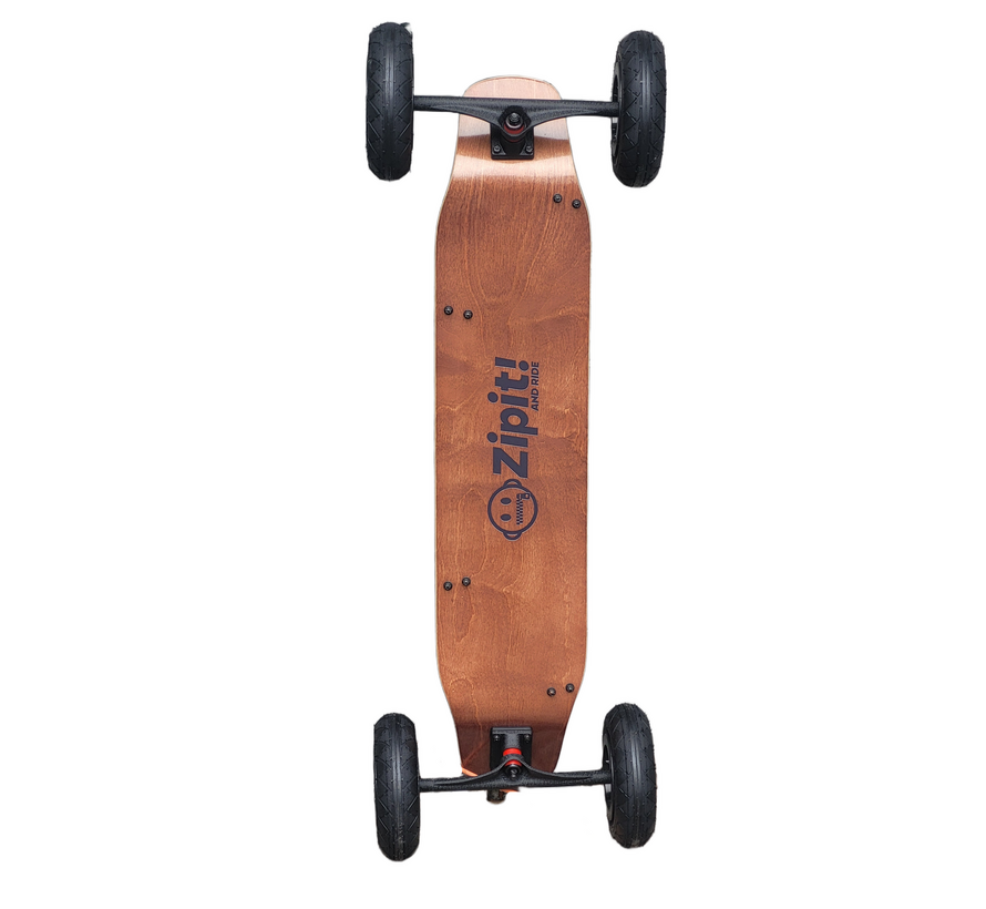 Planche de montagne Zipit Stardust, 94 cm de long, 20 cm de large, avec pneus pneumatiques - Copy