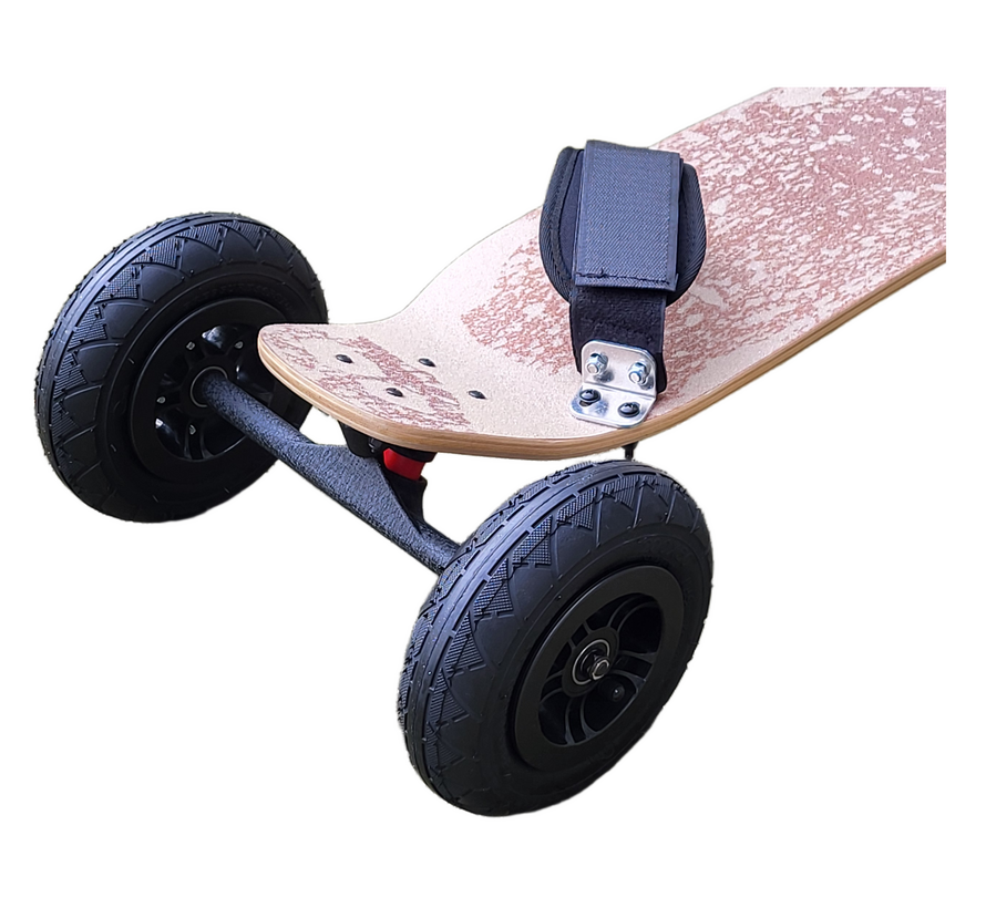 Planche de montagne Zipit Stardust, 94 cm de long, 20 cm de large, avec pneus pneumatiques - Copy