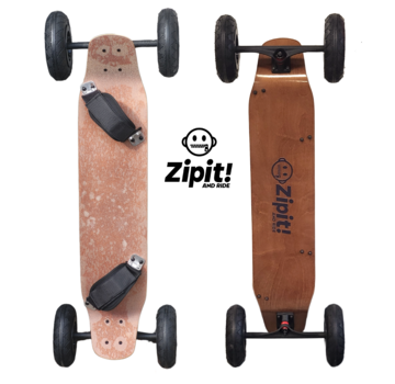 Zipit Zipit Mountainboard 7.9 Stardust - Copy