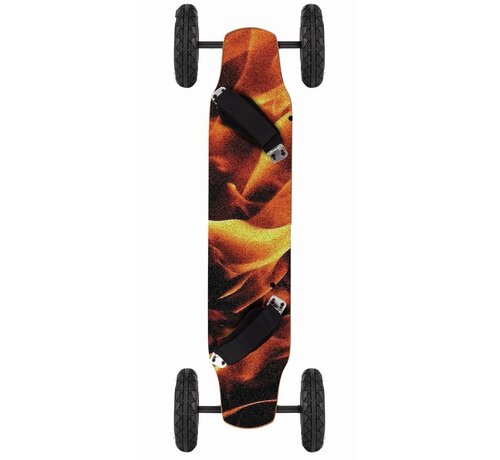 Zipit Mountainboard Zipit Stardust, lungo 94 cm e largo 20 cm, con pneumatici. - Copy - Copy