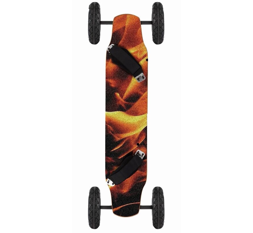 Zipit Stardust Mountainboard 94cm long, 20cm wide, with pneumatic tires - Copy - Copy