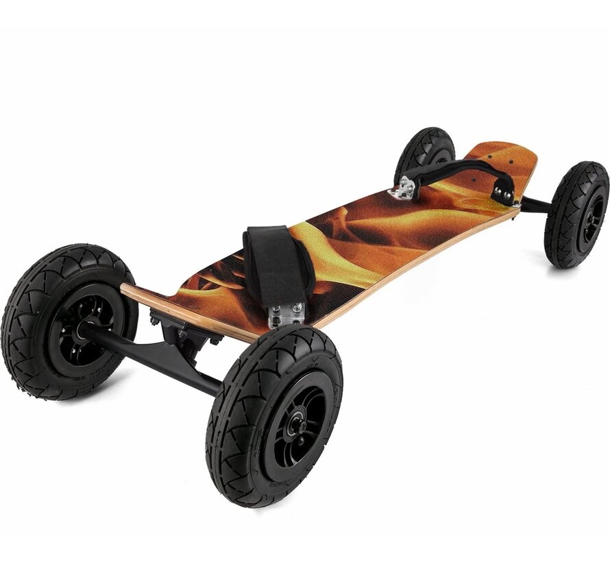 Zipit Sahara Mountainboard 94cm lang, 20cm breed,met luchtbanden