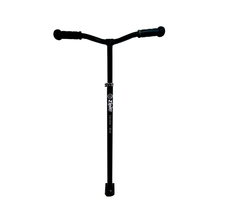 Zipit Skate Bar Black Skateboard support adjustable in height
