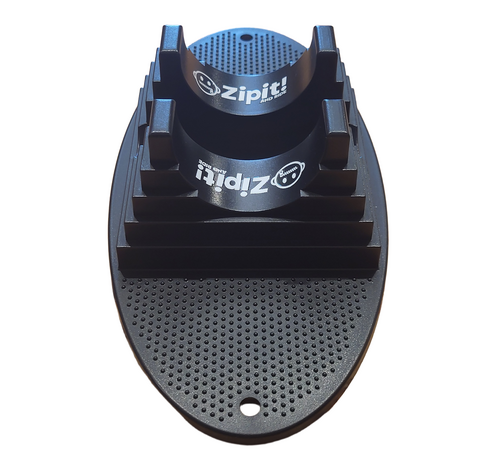 Zipit Zipit Go Standard Stunt Scooter Black - For 100, 110 & 120mm stunt scooters