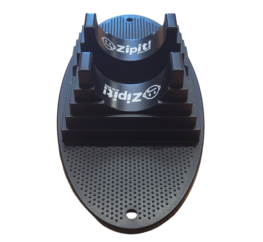 Zipit Go Stuntstep Standaard Black - Voor 100, 110 & 120mm stuntsteppen