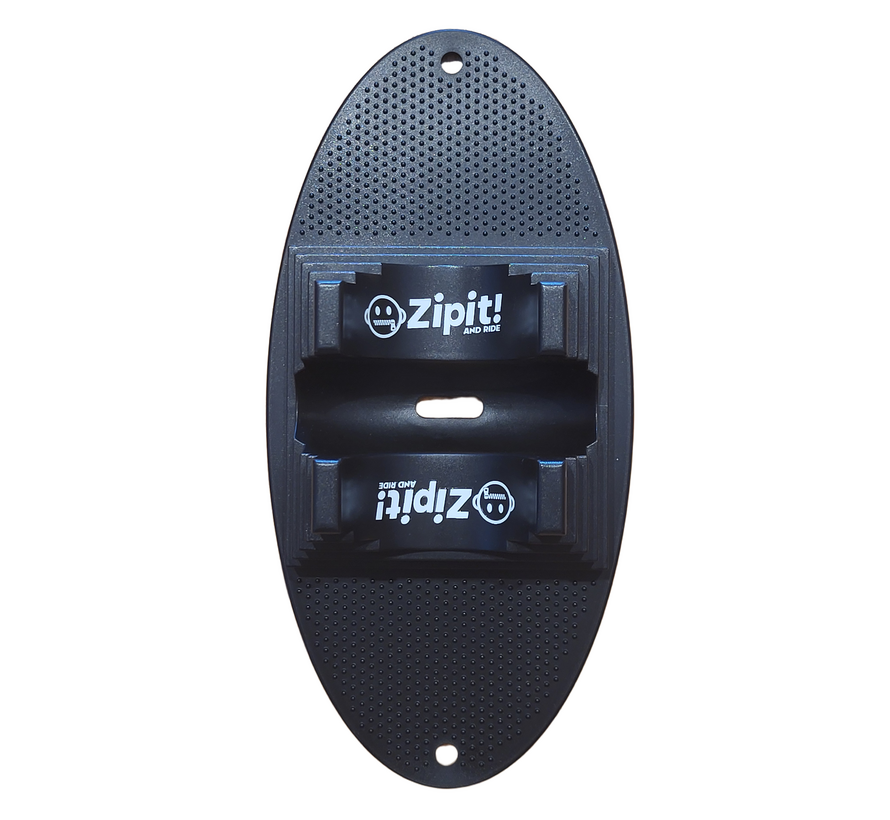 Patinete acrobático Zipit Go Standard negro - Para patinetes acrobáticos de 100, 110 y 120 mm