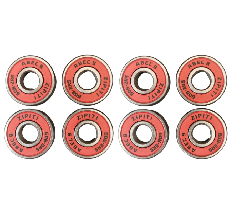 Zipit Hochgeschwindigkeits-9er ABEC9-Lager, 8 Stück