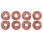 Monteer 8 High Speed 9's Lagers & Spacers