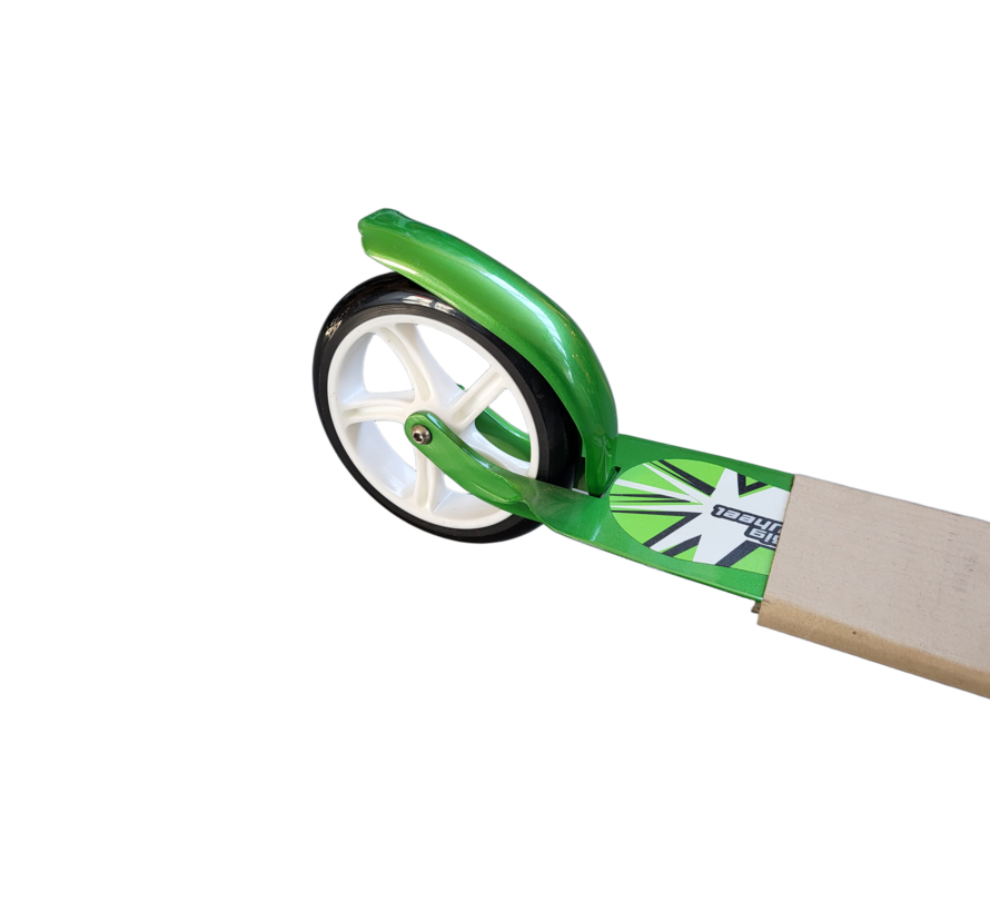 Hudora Big Wheel 180 Verde - Segunda oportunidad