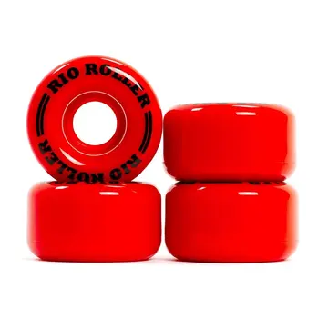 Rio Roller Rio Roller Skate Wheels Red