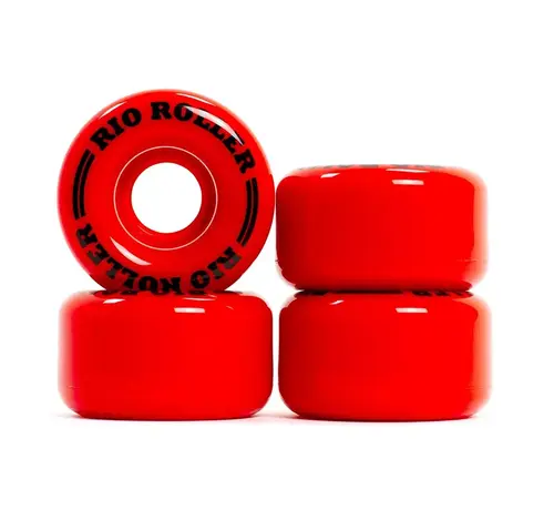 Rio Roller Rio RollerRolschaats Wielen Rood