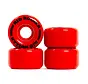 Rio Roller Skate Wheels Red
