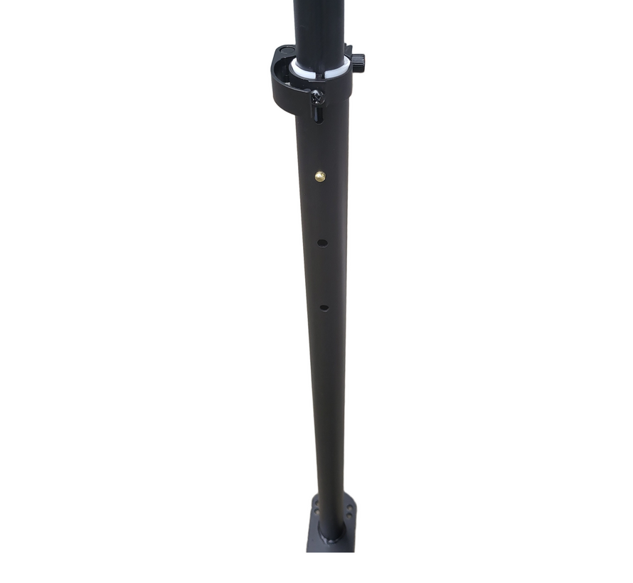 Barra de skate Zipit negra, soporte para monopatín ajustable en altura - Copy