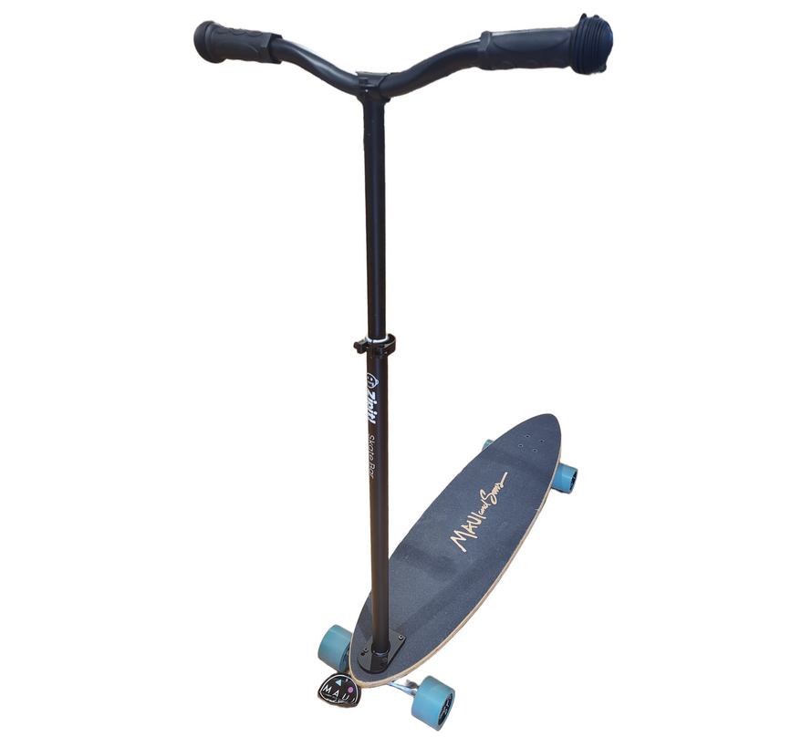 Zipit Skate Bar Black Skateboard support adjustable in height - Copy