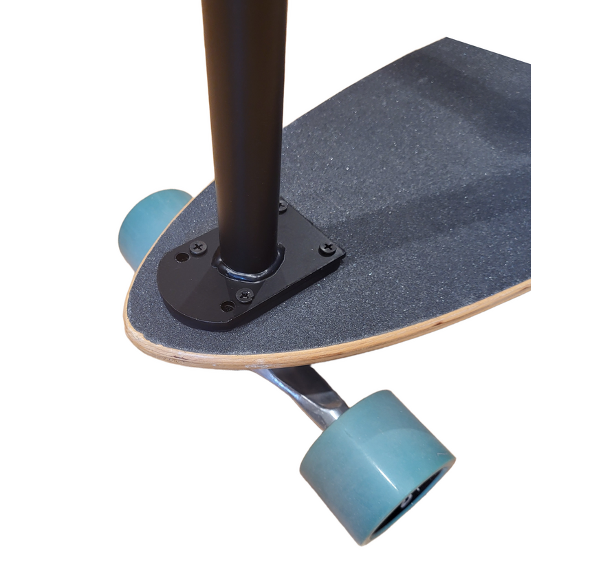 Zipit Skate Bar, supporto per skateboard nero regolabile in altezza. - Copy