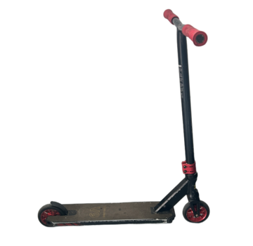 Slamm Scooters Slamm Urban V9 Stunt-Scooter, rot/schwarz – Gebraucht, aber in der zweiten Runde