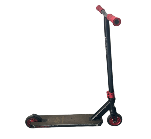 Slamm Scooters Hulajnoga wyczynowa Slamm Urban V9 czerwono-czarna - 2. szansa
