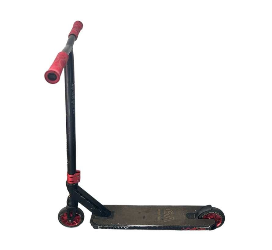 Trottinette freestyle Slamm Urban V9 rouge et noire - 2e chance