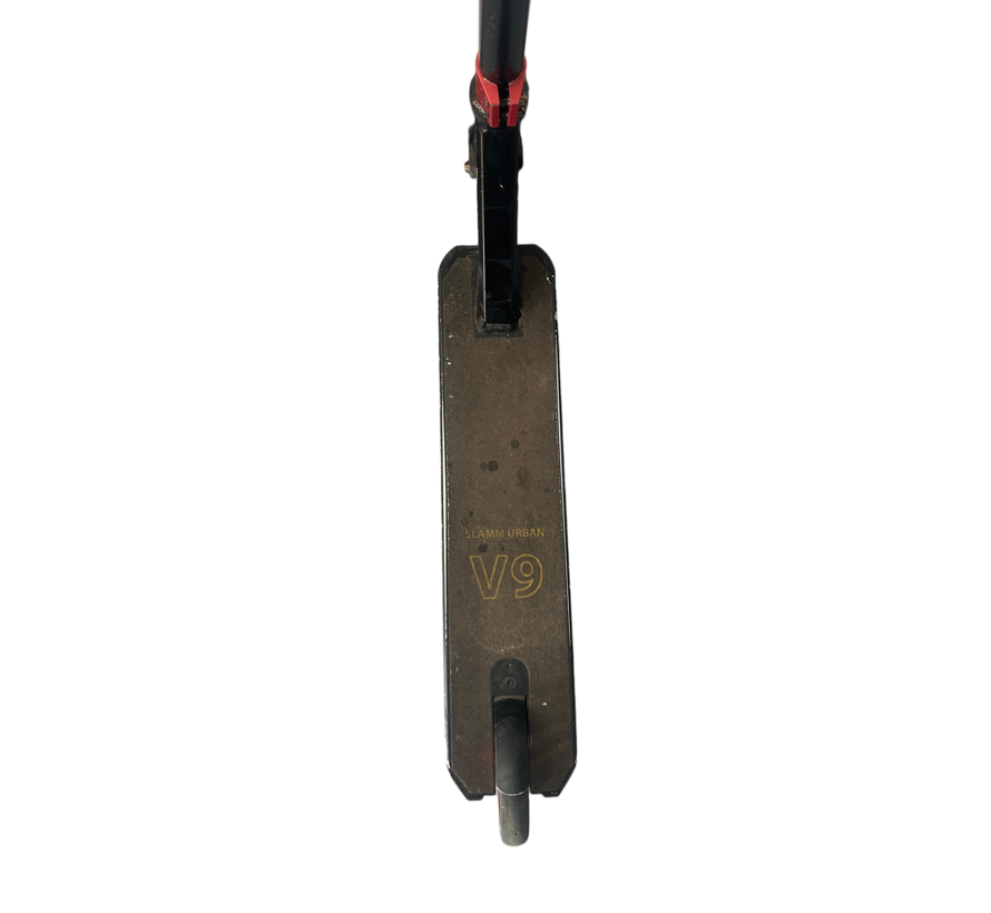 Slamm Urban V9 Stunt Scooter Red black - 2nd chance