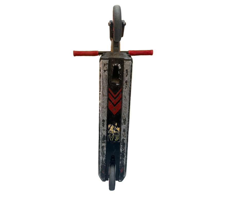 Monopattino acrobatico Slamm Urban V9 rosso e nero - seconda possibilità