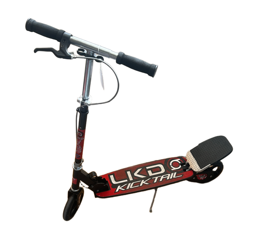 LKD kicktail Step - seconda possibilità