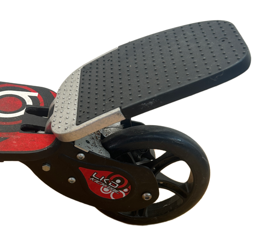 LKD Kicktail Step - 2. Chance