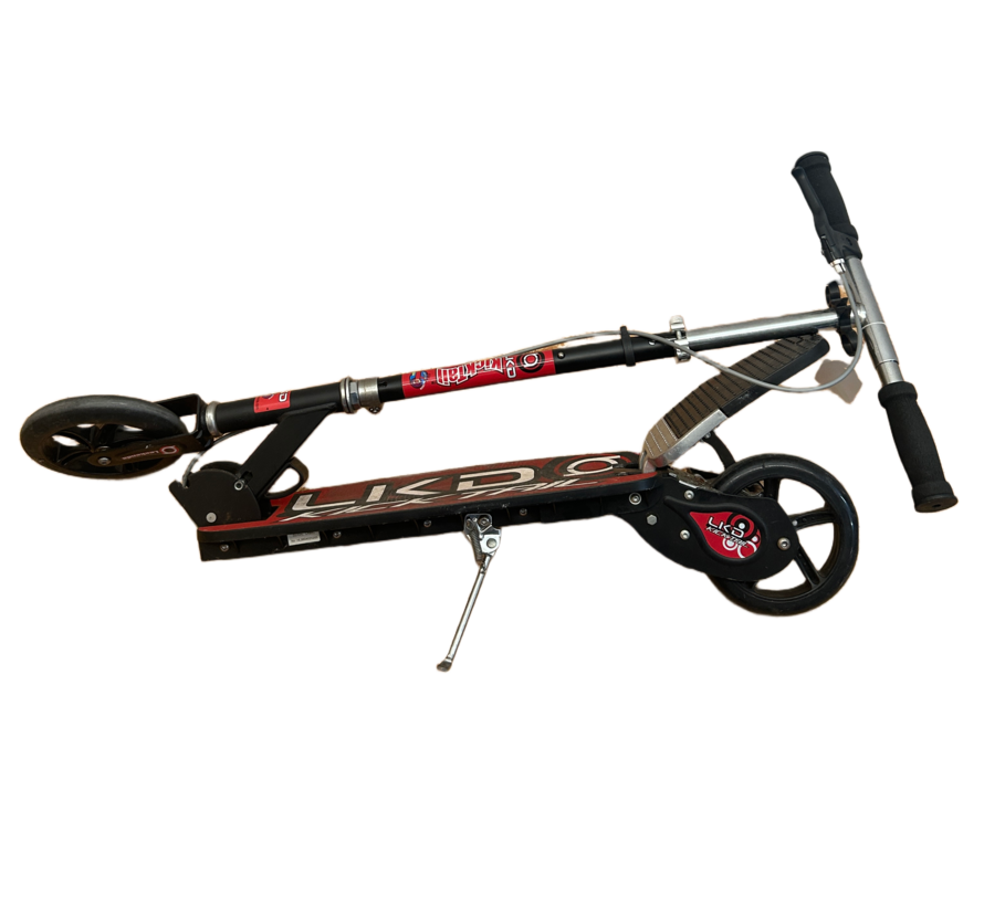 LKD kicktail Step - 2e chance