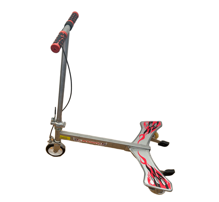 Landwing Slide step -2e kans