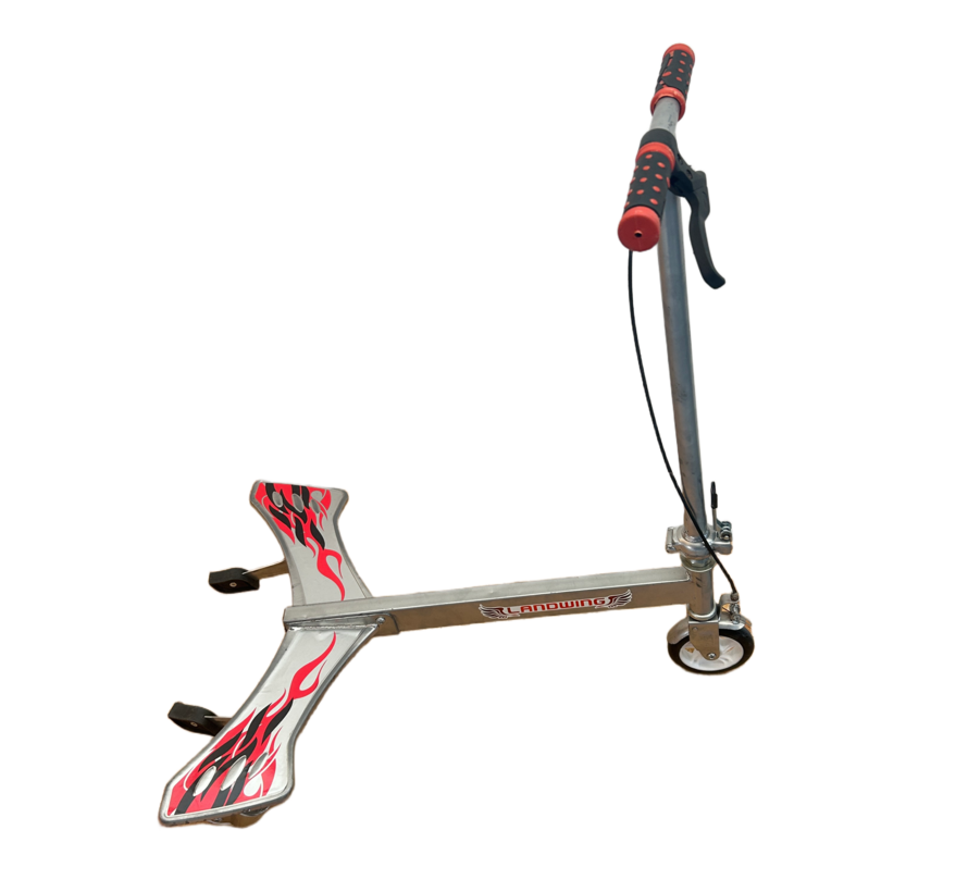 Landwing Slide step -2e kans