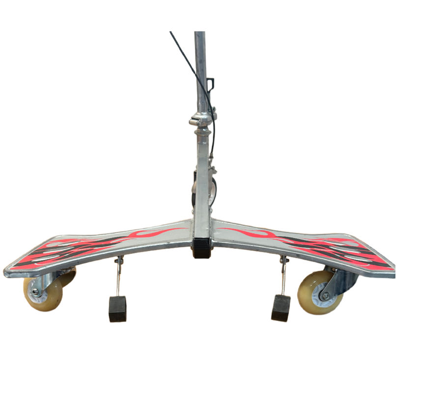 Landwing Slide step -2e kans