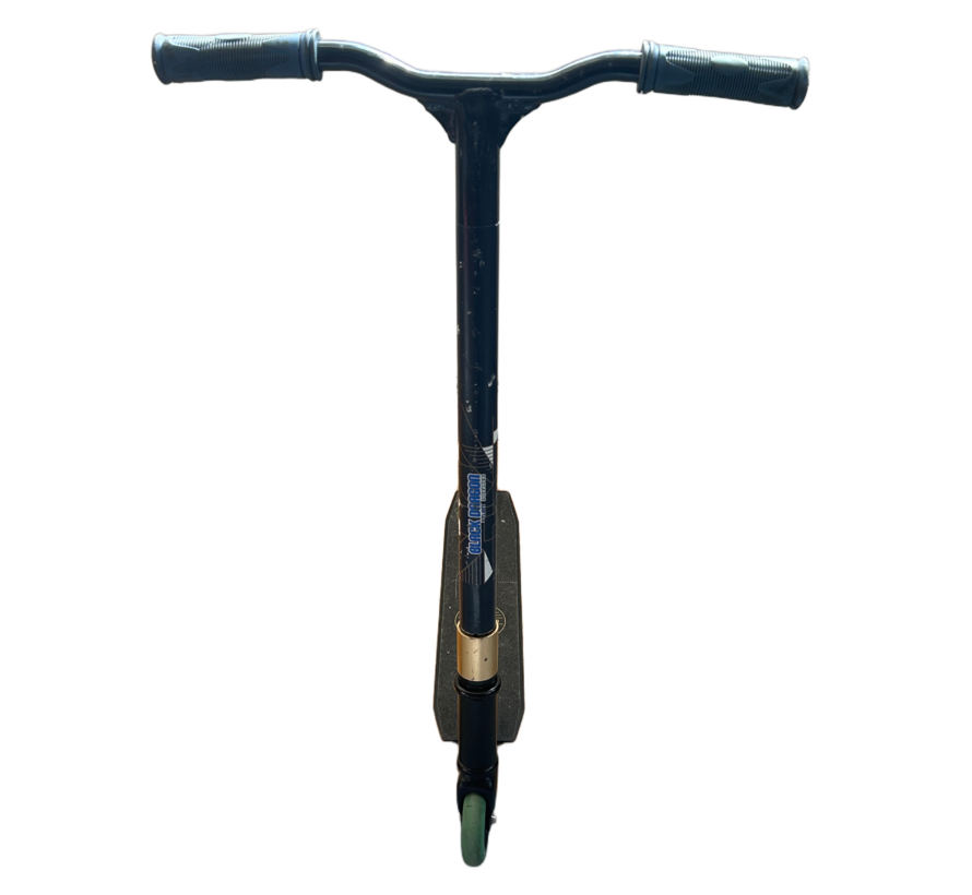 Black Dragon Basic stuntstep Zwart  - 2e kans