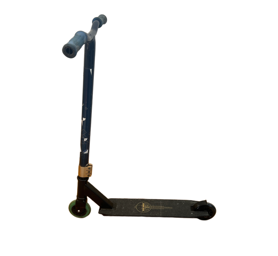 Trottinette freestyle Black Dragon Basic noire - Seconde chance