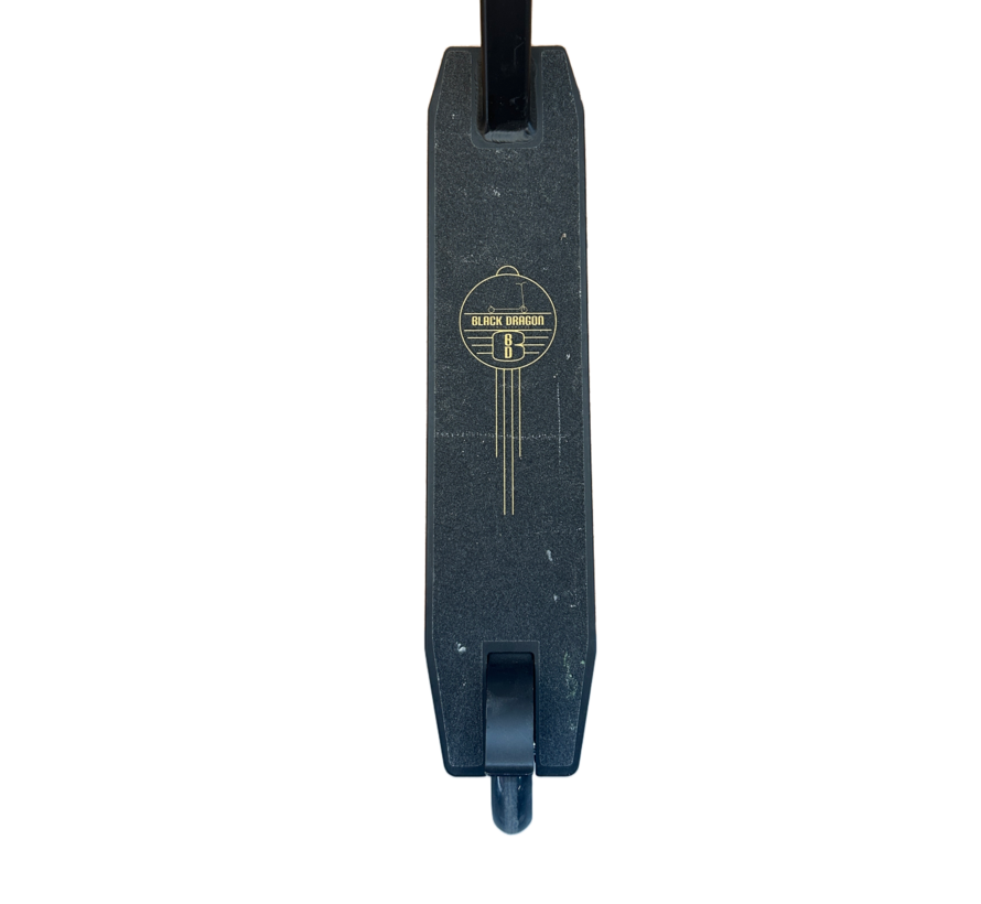 Black Dragon Basic stuntstep Zwart  - 2e kans