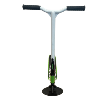 Black Dragon Trottinette freestyle Black Dragon Basic Verte et Blanche - 2e chance