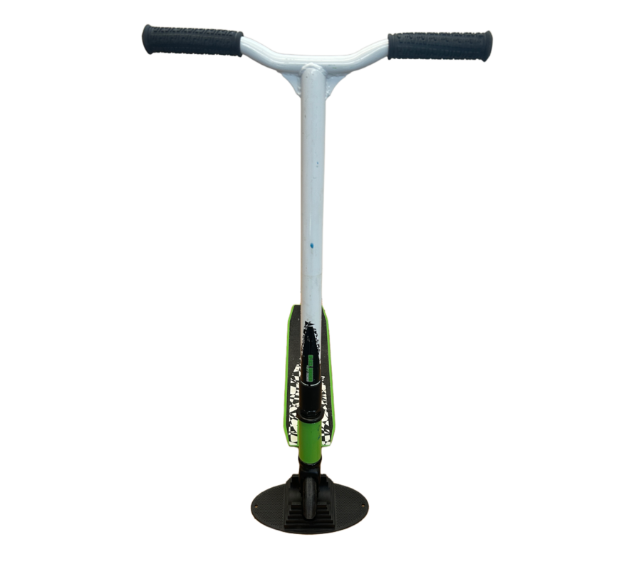Patinete acrobático Black Dragon Basic Verde Blanco - Segunda oportunidad
