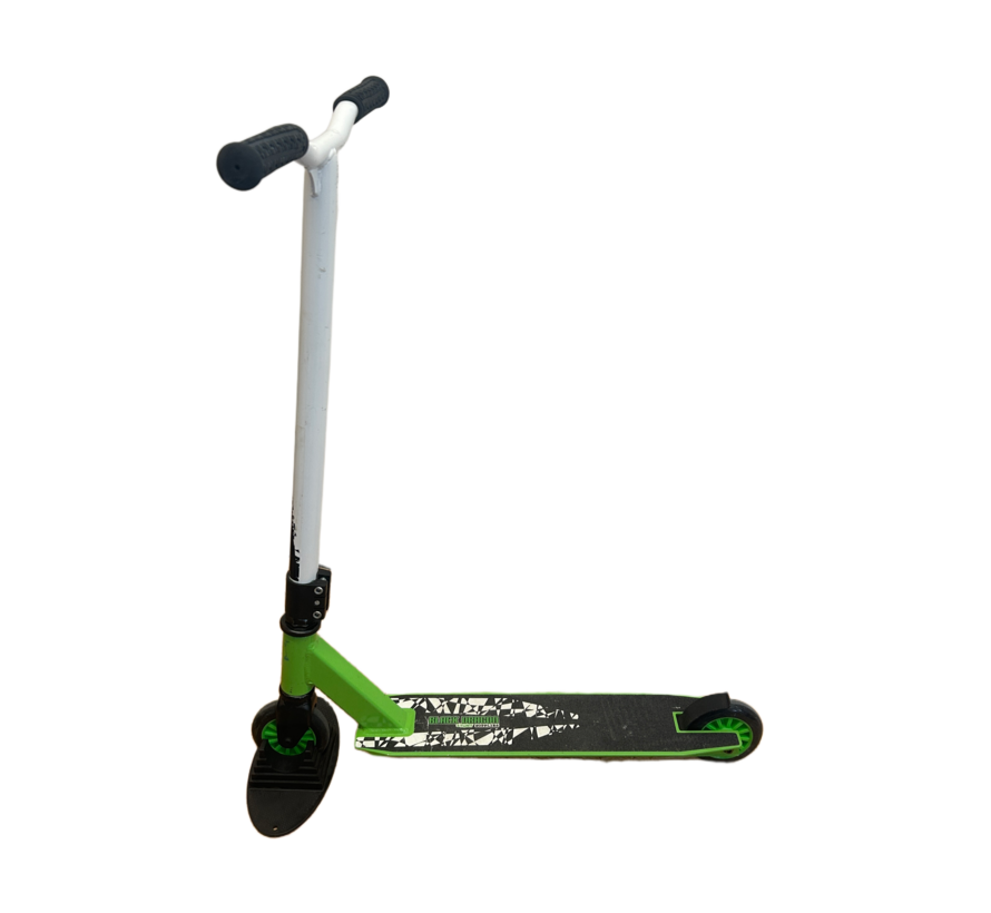 Black Dragon Basic stuntstep Green White - 2e kans