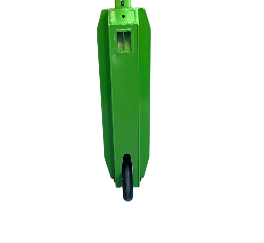 Monopattino acrobatico Black Dragon Basic Verde Bianco - Seconda opportunità