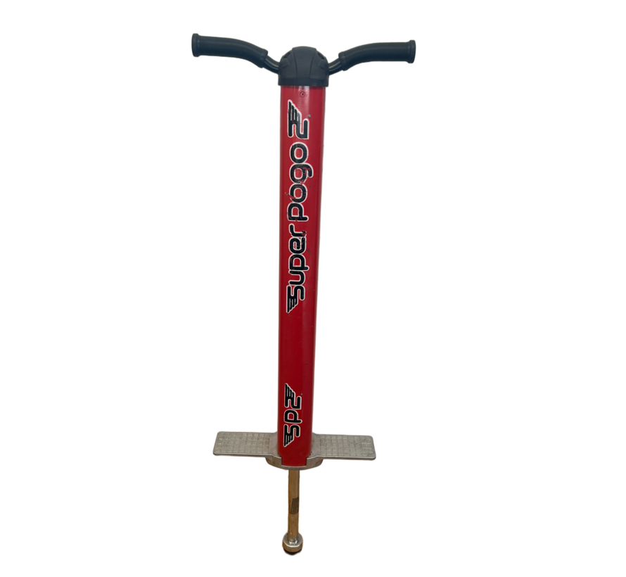 Flybar Super Pogo II Stick Czerwony 2. szansa