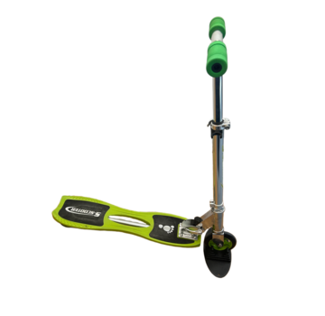 S-scooter drift step-green 2nd chance