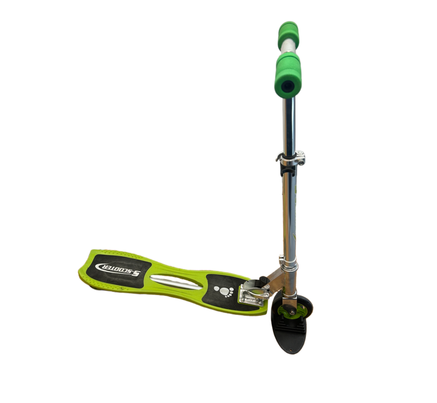 S-scooter drift step-green 2nd chance