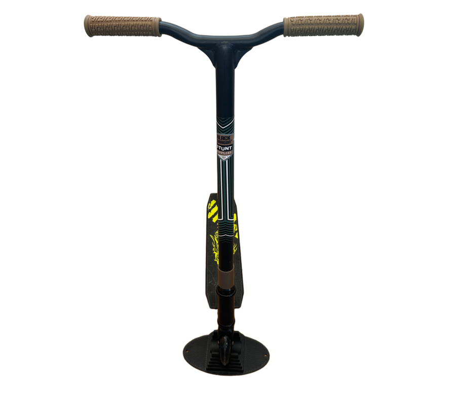 Patinete acrobático Black Dragon Basic amarillo - Segunda oportunidad