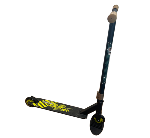 Black Dragon Schwarzer Dragon Basic Stunt-Scooter, gelb – 2. Chance