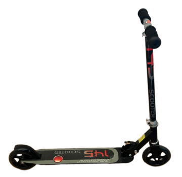 Black Dragon Nijdam Folding Scooter 145 Basic - Copy