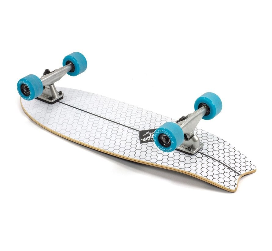 Planche de surf Mindless Fishtail 29.5 MS1500 - Seconde chance