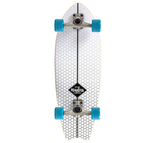 Mindless Tabla de surf Mindless Surf Skate Fishtail 29.5 MS1500 - Segunda oportunidad