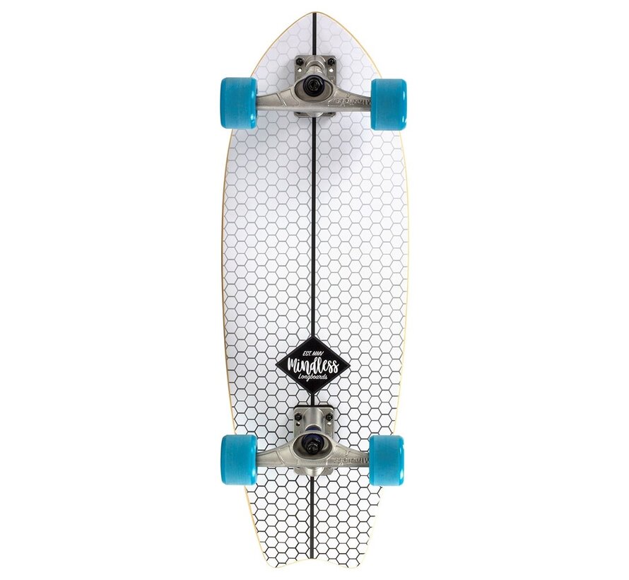 Tabla de surf Mindless Surf Skate Fishtail 29.5 MS1500 - Segunda oportunidad