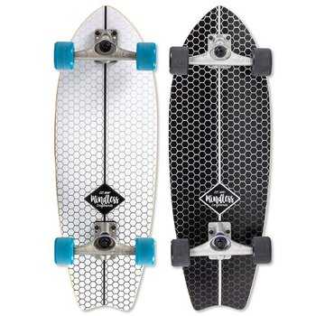 Mindless Planche de skate Mindless Surf Fishtail 29.5 - Seconde chance