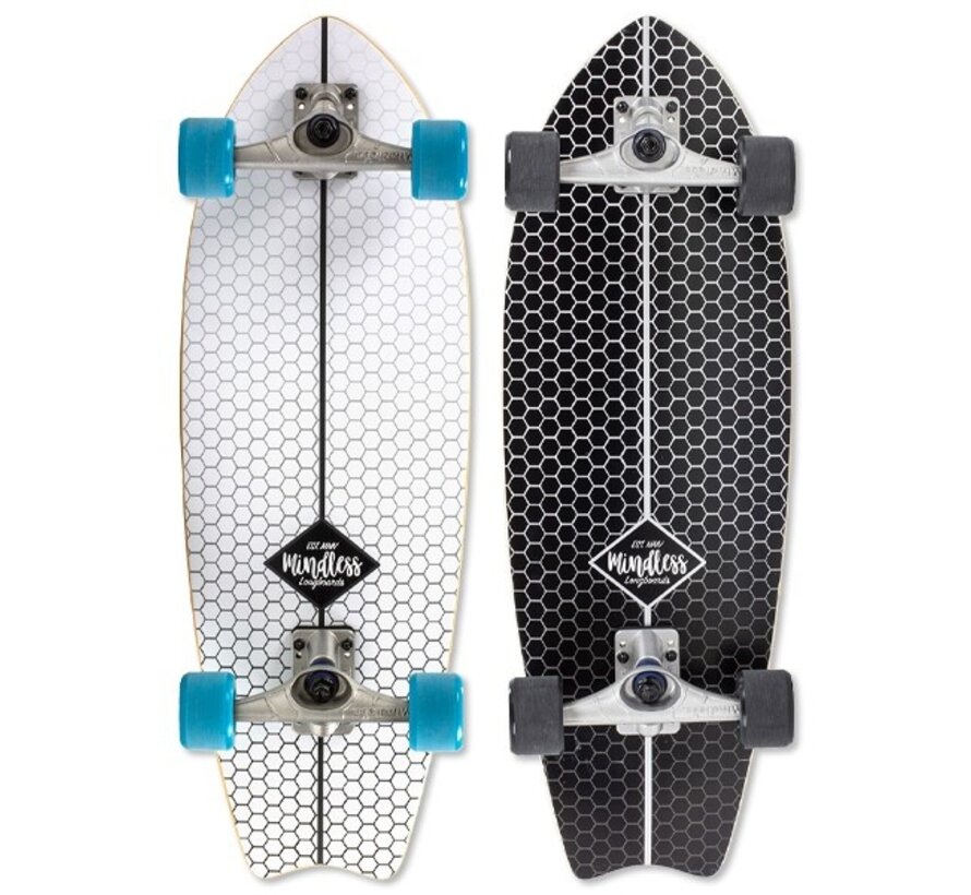 Mindless Surf Skate Fishtail 29.5 MS1500 - Zweite Chance